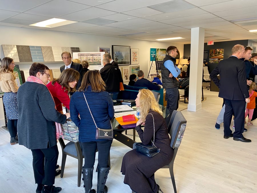 Cabin John Village VIP Opening